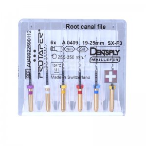 A056登士柏機用大錐度銼 25mm混號
